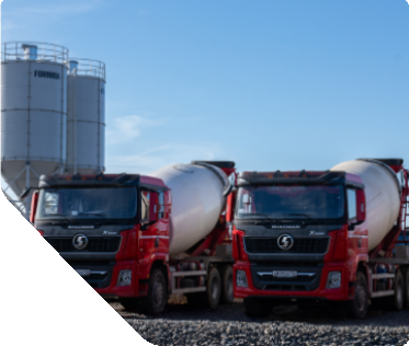 Собственные автобетоносмесители и автобетононасос